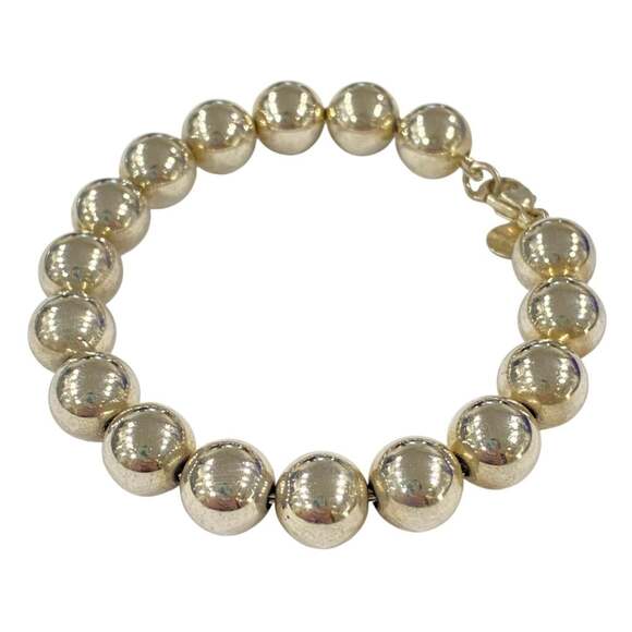 TIFFANY Silver Charm Bracelet